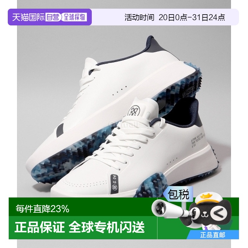 韩国直邮G/FORE G.112 PU 皮革迷彩鞋底高尔夫球鞋 (GMF000084-暮