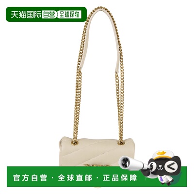 香港直邮PINKO 女士手提包斜挎包 100040A0F2C50QBEIGEGRIGIOFUMO