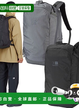 日本直邮 32L Karrimor 高地背包背包袋黑色Karrimor 501177