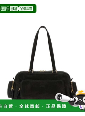 韩国直邮Miu Miu 手提包 5BB1752CV4F0002 黑色 DOM