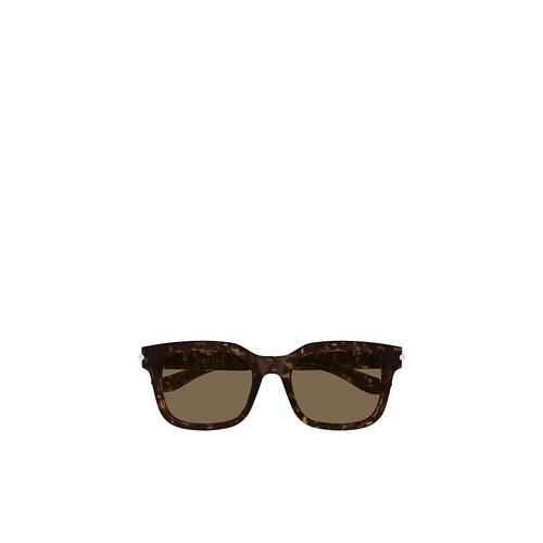 ALEXANDER MCQUEEN 男士眼镜 AM0496SA002 SS2025