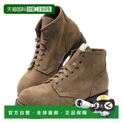 韩国直邮VISVIM 准将靴子-民谣 (0125102002005 LT.BROWN) 靴子