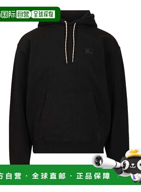 香港直邮BURBERRY 男士卫衣 8119053A1189 SS2026 黑色 REILLY CH