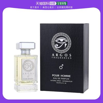 美国直邮ARGOS ARGOS POUR HOMME; EAU DE PARFUM SPRAY 3.4 OZ