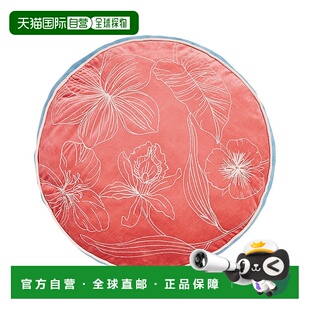 粉红色 自营 饰枕头 Baker薄荷装 美国奥莱直发 Ted