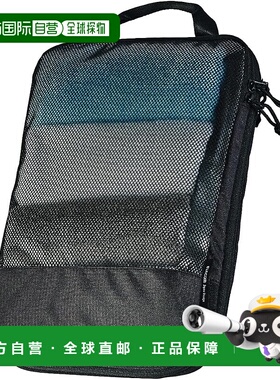 【日本直邮】ELECOM 旅行压缩袋收纳袋中号  黑色 BMA-TRCS01MBK