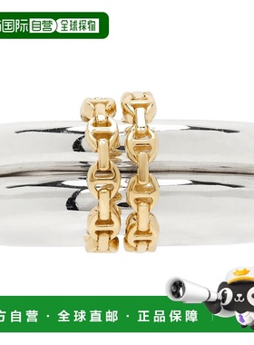 1h可退 香港直邮潮奢 Spinelli Kilcollin 女士 银色 & 金色 HOOR