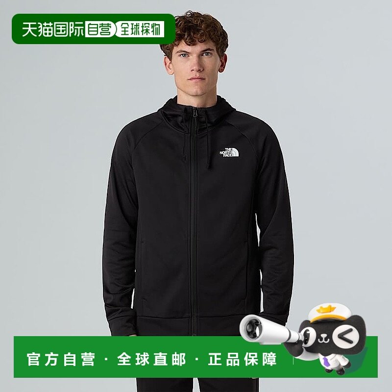 自营欧洲直邮北面 Reaxion 2.0男士拉链连帽夹克 THE NORTH FACE