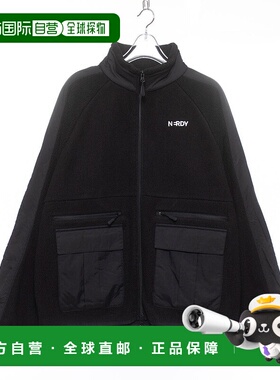 日本直邮NERDY 编织方块摇粒绒夹克 [NE8621EU00582]