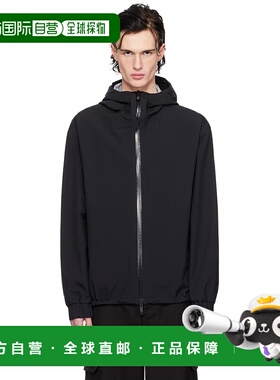 香港直邮Moncler 盟可睐 男士 黑色 Bise 夹克 K10911A0017059889