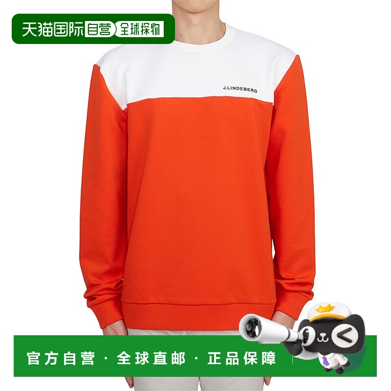 1h可退 韩国直邮j.lindeberg 男士 高尔夫衬衫