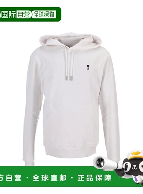 香港直邮AMI PARIS男士针织衫HSW764730100BLANC卫衣