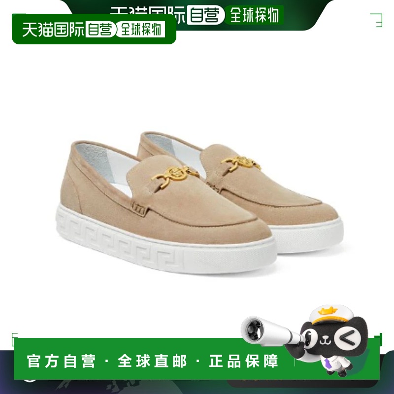 1h可退 香港直邮VERSACE 男士休闲鞋 10147981A099191KD7V AW2024