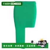 香港直邮Blumarine 蓝色情人 女士 1h可退 迷你半身裙 green绿色