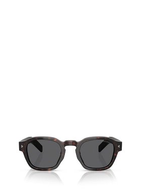 PRADA 男士眼镜 PRA16S17N731 CO 黑色 徽标太阳镜