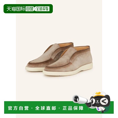 香港直邮SANTONI 男士休闲鞋 100146035915000 CO 棕色 Desert bo