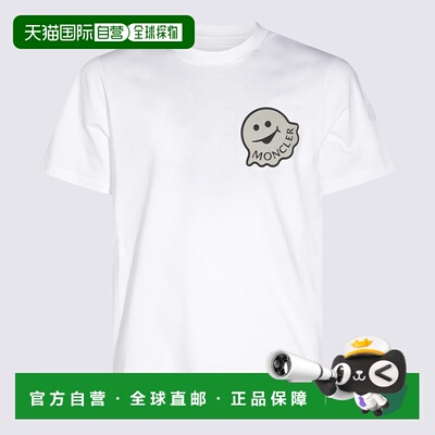 香港直邮MONCLER 男士T恤 K10918C0001889AJS00A SS2025