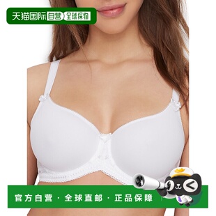 女式 白色 Cari 恤文胸 美国奥莱内衣直发吊带 自营Panache