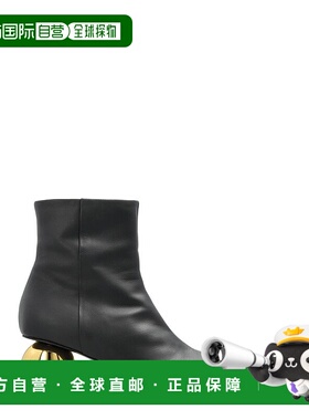 1h可退 香港直邮Marni 玛尼 女士 尖頭踝靴 TCMS012407P6948短靴