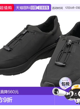 【日本直邮】迪桑特Wayser R 2.1男士运动鞋 除臭垫 黑DU4FRS08M