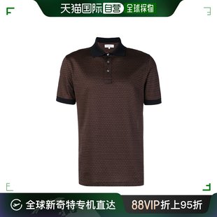 Salvatore Ferragamo 菲拉格慕 香港直邮潮奢 男士 徽标翻领POLO衫