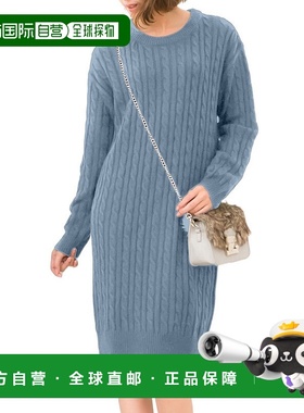 日本直邮KOBE LETTUCE 总缆针织连衣裙【克鲁长款】 [E1536] KO56