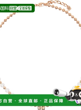 1h可退 香港直邮潮奢 Givenchy 纪梵希 女士 玫瑰金色 4G Pearl