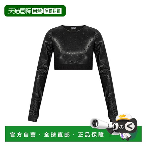 香港直邮Versace Jeans Couture 女士背心吊带 80HAH218J0269899