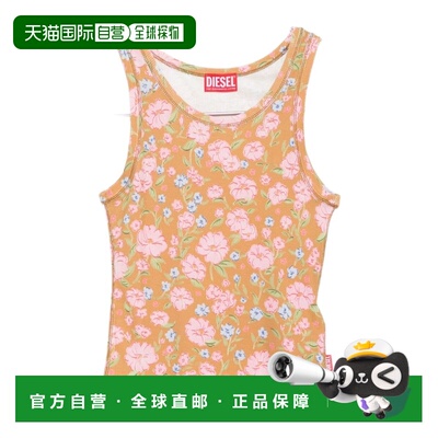 1h可退 香港直邮DIESEL 女士背心吊带 A237920PFBB7GJA SS2026 花