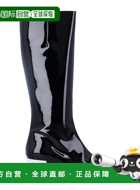 香港直邮Carel 女士 Malaga 长筒靴皮靴女靴 331592BLACKWHIT靴子