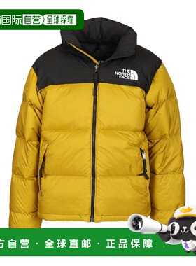 香港直邮THE NORTH FACE 男士羽绒服 NF0A3C8DDCO AW2025 黄色