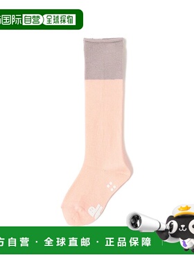 1h可退 日本直邮mina perhonen 儿童 Duo 长筒袜（9～15cm）原创