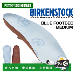 日本直邮BIRKENSTOCK THE BLUE FOOTBED (MIDIUM FIT) 1025934鞋