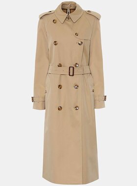 Burberry 巴宝莉 女士 棉质风衣 001302 brown棕色 舒适时尚