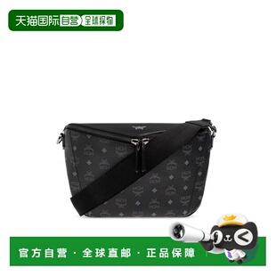 香港直邮MCM 男士腰包 MMRGSAK010BK SS2026 黑色 Bag '‘Diamant