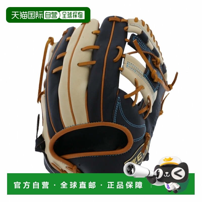 日本直邮ZETT 软式棒球野手通用手套 阿尔卑斯限定配色 [BRGB3351,运动/瑜伽/健身/球迷用品,棒球手套,淘宝优惠券,粉丝福利购,淘宝优惠卷