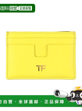 香港直邮Tom Ford 汤姆 福特 女士 卡套 yellow黄色 舒适时尚