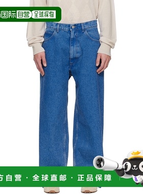 1h可退 香港直邮Tom Ford 汤姆 福特 男士 蓝色 Bleached Coated