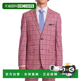 蓝色 自营 gray佩斯利和灰色阿什顿夹克 美国奥莱直发 paisley