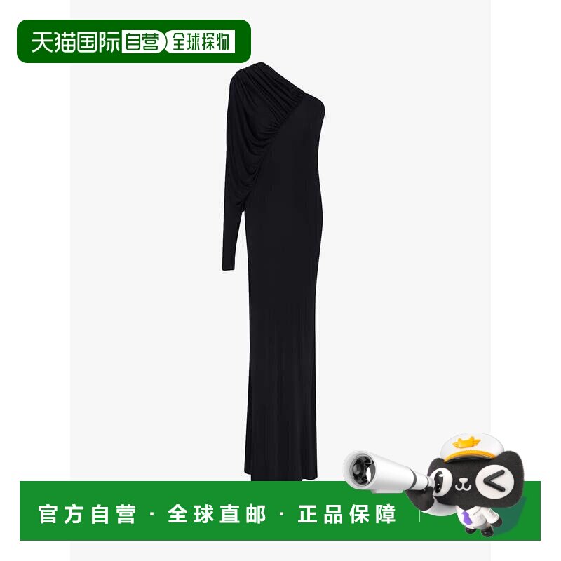 香港直邮SaintLaurent圣罗兰女士中长连衣裙 【付后1h可退】长裙