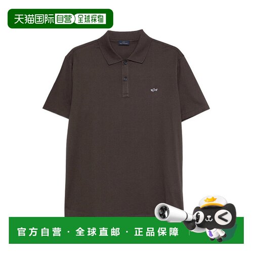 香港直邮PAUL&SHARK 男士针织衫 99311000331 SS2026 灰色 Sweate
