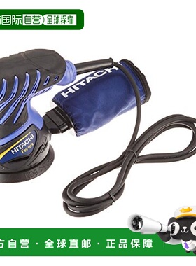 【日本直邮】HiKOKI 原日立工机 砂光机 φ125mm AC100V 集尘型