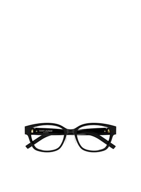 SAINT LAURENT 女士眼镜 SLM33J002 SS2025 黑色 全框平光镜