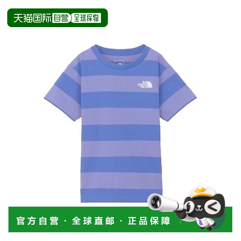 日本直邮The North Face 北面 儿童户外短袖T恤 24SS NTJ32321-OV图片