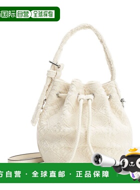 香港直邮TORY BURCH 女士斜挎包 169133100 AW2025 白色 T MONOGR