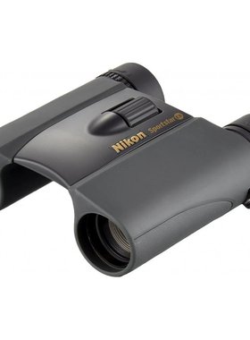 日本Nikon尼康双目棱镜黑色徽标时尚SPEX8X 8×25Dach
