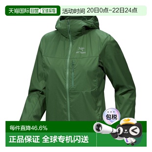 欧洲直邮Arc'teryx始祖鸟SQUAMISH HOODY女款防风夹克百搭正品