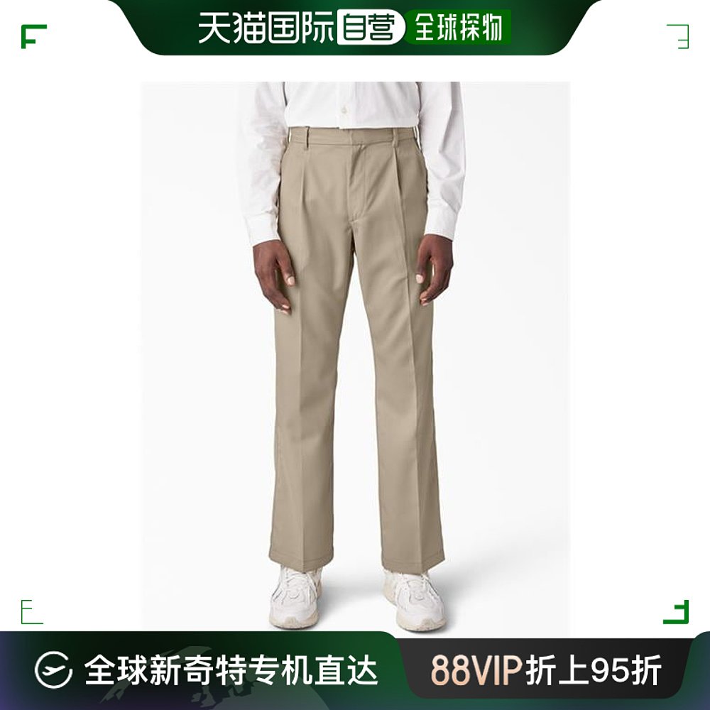 香港直邮潮奢 Dickies 迪凯斯 男士 Pnts Sn34 褶裥长裤 男装 休闲裤 原图主图