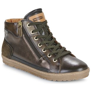 Pikolinos派高雁女士鞋子高帮板鞋