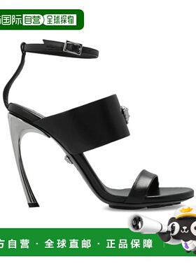 香港直邮Versace 露趾高跟凉鞋 10220001A14500范思哲